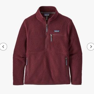 Patagonia Retro Pile Fleece Marsupial 1/4 Zip